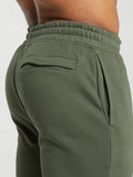 Gymshark Crest Joggers — Core Olive — 5