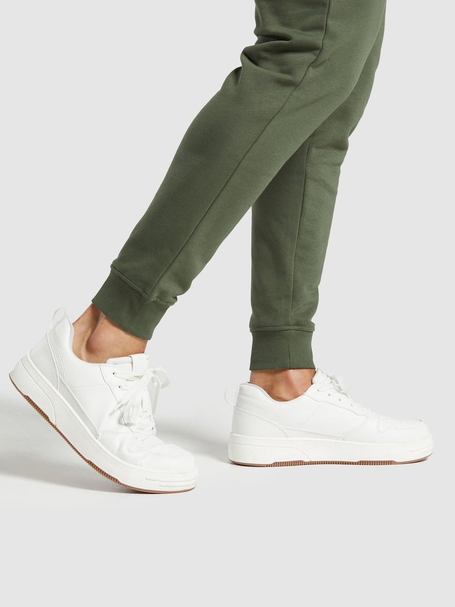 Gymshark Crest Joggers — Core Olive — 6