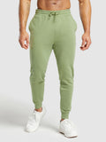 Gymshark Crest Joggers — Natural Sage Green — 1