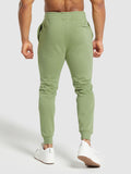 Gymshark Crest Joggers — Natural Sage Green — 2