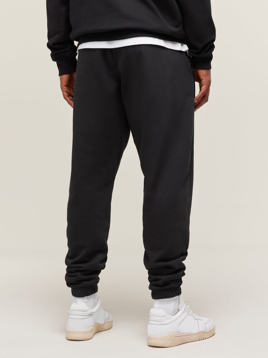 Gymshark Essential Oversized Joggers — Black — 2