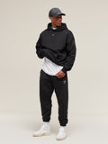 Gymshark Essential Oversized Joggers — Black — 5