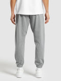 Gymshark Essential Oversized Joggers — Charcoal Grey Marl — 3