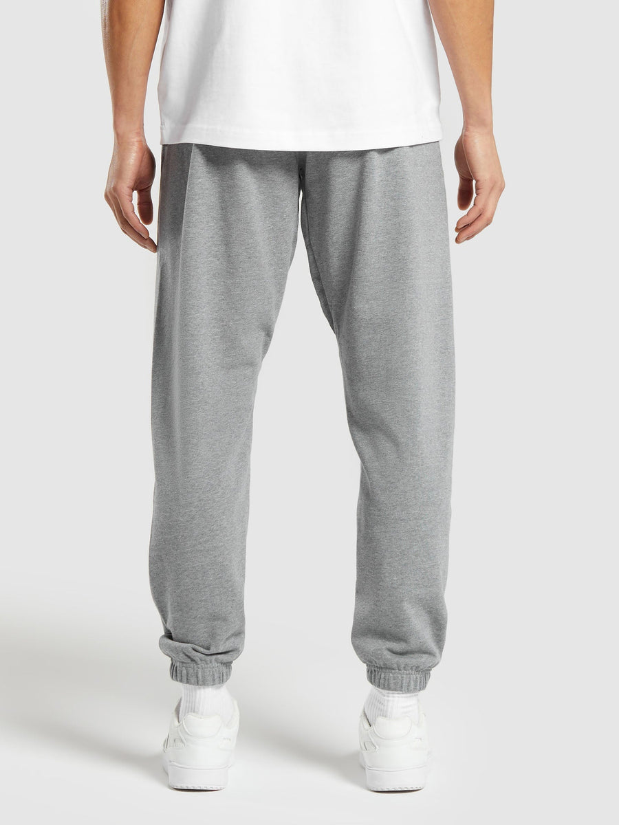 Gymshark Essential Oversized Joggers — Charcoal Grey Marl — 3