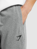 Gymshark Essential Oversized Joggers — Charcoal Grey Marl — 5