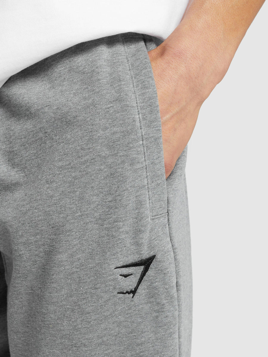 Gymshark Essential Oversized Joggers — Charcoal Grey Marl — 5