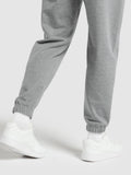 Gymshark Essential Oversized Joggers — Charcoal Grey Marl — 7
