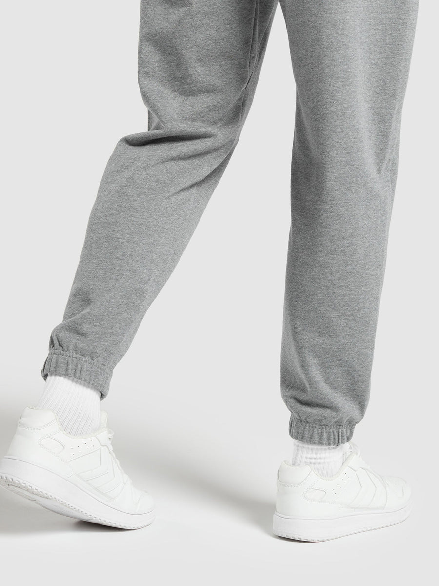 Gymshark Essential Oversized Joggers — Charcoal Grey Marl — 7