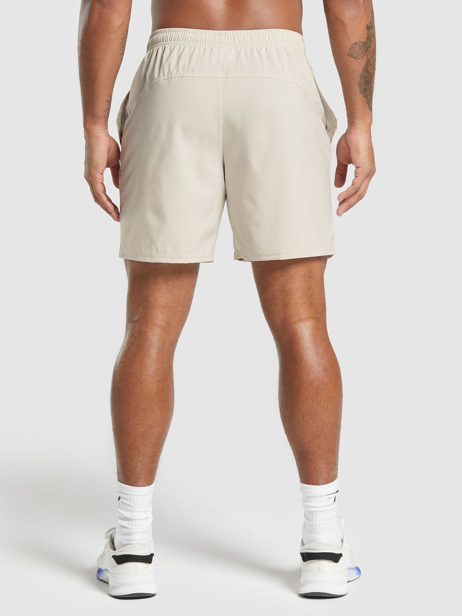 Gymshark Conditioning Club Shorts — Pebble Grey — 3