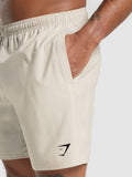Gymshark Conditioning Club Shorts — Pebble Grey — 6