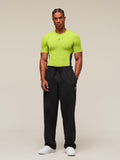Gymshark Element Baselayer T-Shirt — Zest Green/Black — 3