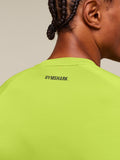 Gymshark Element Baselayer T-Shirt — Zest Green/Black — 6
