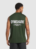 Gymshark Conditioning Club Tank — Trail Green — 1