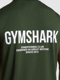 Gymshark Conditioning Club Tank — Trail Green — 6