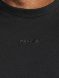 Gymshark Heavyweight Long Sleeve T-Shirt — Black — 5