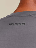 Gymshark Element Baselayer Long Sleeve T-Shirt — Dark Grey — 6