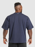 Gymshark Doberman Graphic T-Shirt — Heavy Blue — 2