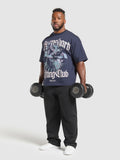 Gymshark Doberman Graphic T-Shirt — Heavy Blue — 3