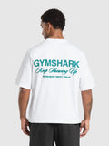 Gymshark EST 2012 T-Shirt — White — 1