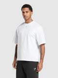 Gymshark EST 2012 T-Shirt — White — 3