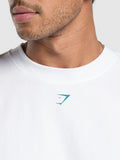 Gymshark EST 2012 T-Shirt — White — 6