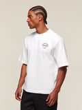 Gymshark Flying Weights T-Shirt — White — 3