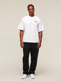 Gymshark Flying Weights T-Shirt — White — 4