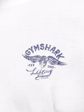 Gymshark Flying Weights T-Shirt — White — 6