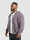 Gymshark Doberman Graphic Hoodie — Brushed Purple — 2