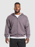 Gymshark Doberman Graphic Hoodie — Brushed Purple — 3