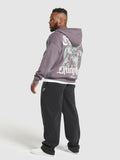 Gymshark Doberman Graphic Hoodie — Brushed Purple — 4