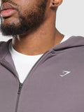 Gymshark Doberman Graphic Hoodie — Brushed Purple — 8