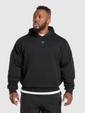 Gymshark Break Your Barriers Hoodie — Black — 2