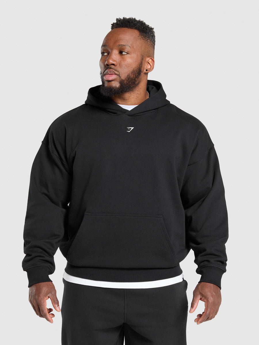 Gymshark Break Your Barriers Hoodie — Black — 2