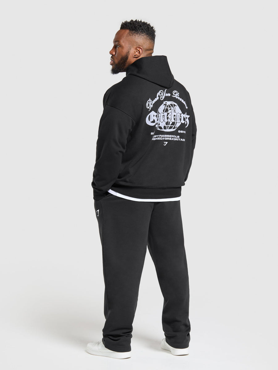 Gymshark Break Your Barriers Hoodie — Black — 4