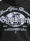 Gymshark Break Your Barriers Hoodie — Black — 5