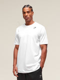 Gymshark Crest T-Shirt (Tall) — White — 1