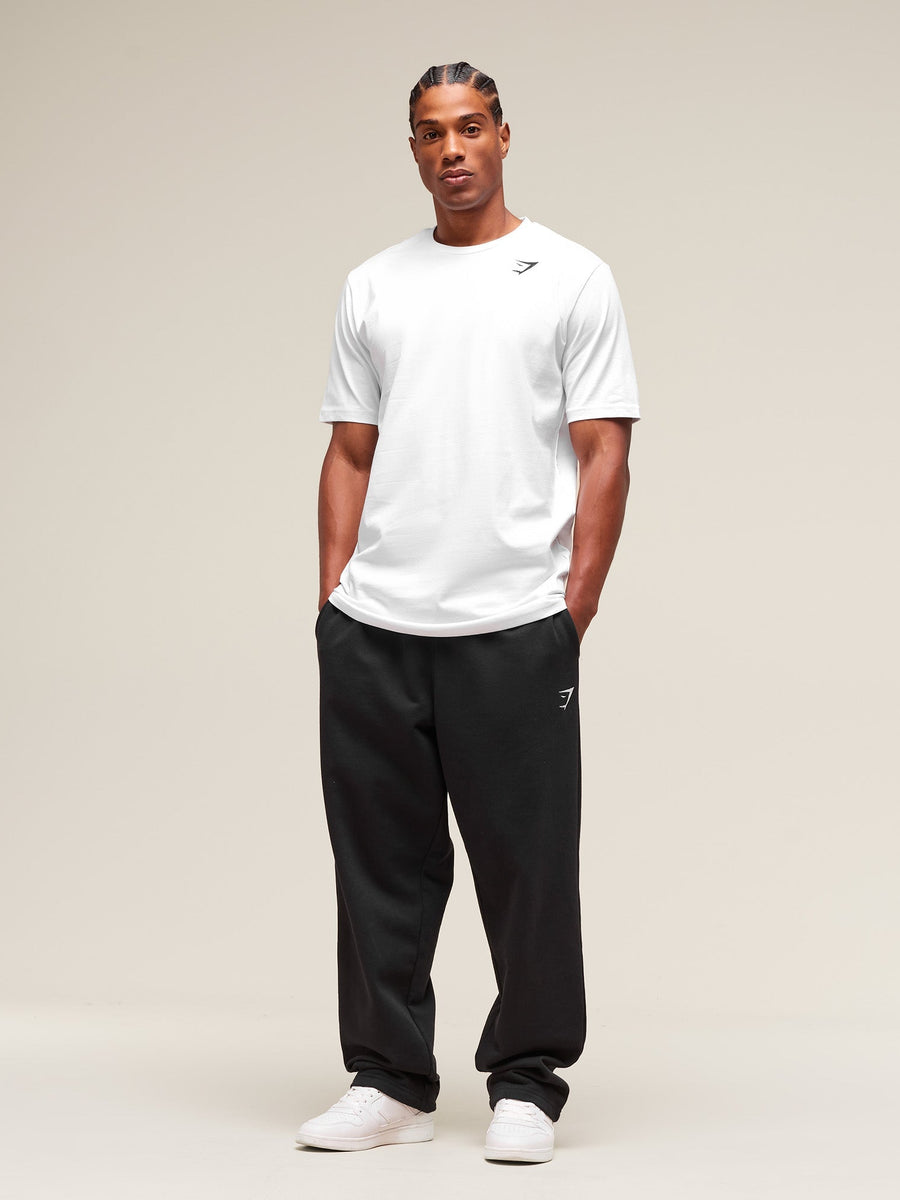 Gymshark Crest T-Shirt (Tall) — White — 3