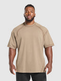 Gymshark Heavyweight T-Shirt — Lifestyle Brown — 1