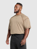 Gymshark Heavyweight T-Shirt — Lifestyle Brown — 3