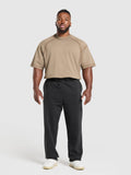 Gymshark Heavyweight T-Shirt — Lifestyle Brown — 4