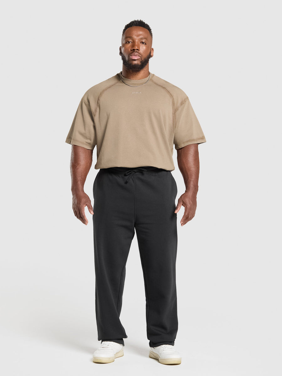 Gymshark Heavyweight T-Shirt — Lifestyle Brown — 4