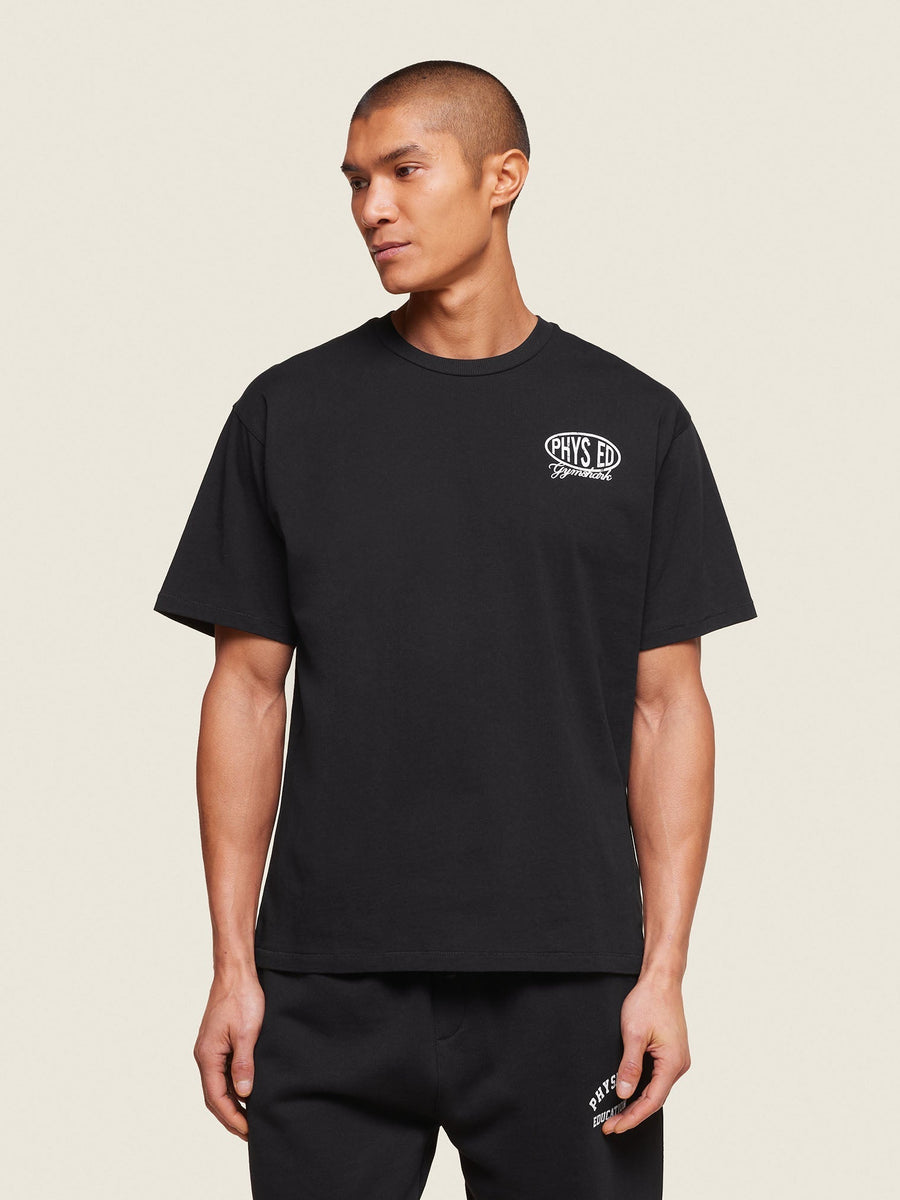 Gymshark Phys Ed T-Shirt — Black — 2