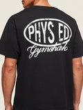 Gymshark Phys Ed T-Shirt — Black — 4