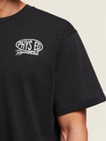Gymshark Phys Ed T-Shirt — Black — 5