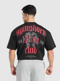 Gymshark Lifting Club Graphic T-Shirt — Black — 1