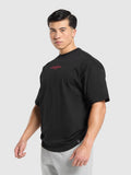 Gymshark Lifting Club Graphic T-Shirt — Black — 3
