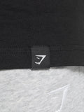Gymshark Lifting Club Graphic T-Shirt — Black — 6