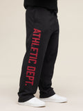 Gymshark Athletic Department Straight Leg Joggers — Black — 1
