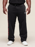 Gymshark Athletic Department Straight Leg Joggers — Black — 2